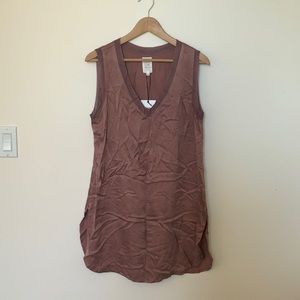 Mauve tunic top